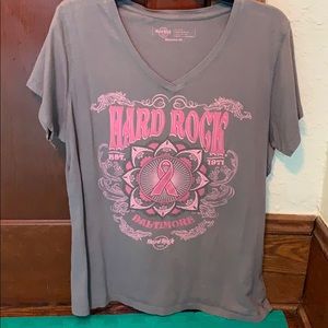 Hard Rock t-shirt